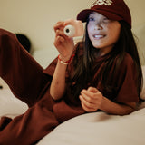 WIDE JOG PANT COLOUR BLOCK port Cos I Said So