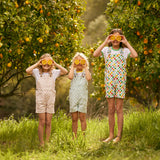 Checkerboard Shorts - Dotty Dungarees