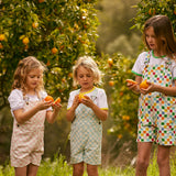 Checkerboard Shorts - Dotty Dungarees