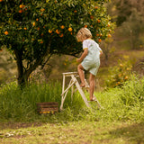 Checkerboard Shorts - Dotty Dungarees