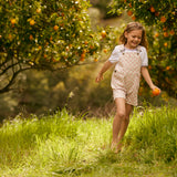 Checkerboard Shorts - Dotty Dungarees