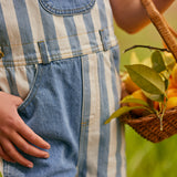 Patchwork Denim Dungarees - Dotty Dungarees