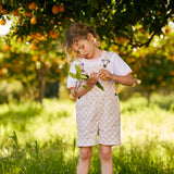 Checkerboard Shorts - Dotty Dungarees