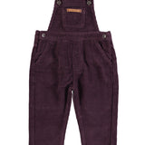 Dungarees Aubergine corduroy - piupiuchick