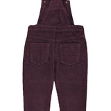 Dungarees Aubergine corduroy - piupiuchick