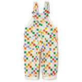 Checkerboard Dungarees - Dotty Dungarees