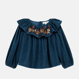 Blouse Eneila Deep Blue - Louise Misha