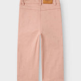 Wide Twill Pants Lamina - Lil' Atelier