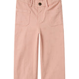 Wide Twill Pants Lamina - Lil' Atelier