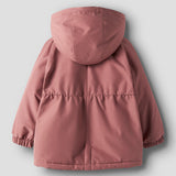 Snow Jacket NMFLASNOW05 Jkt Solid Fo - Lil' Atelier