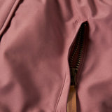 Snow Jacket NMFLASNOW05 Jkt Solid Fo - Lil' Atelier