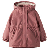 Snow Jacket NMFLASNOW05 Jkt Solid Fo - Lil' Atelier