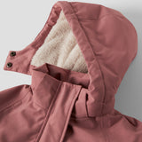 Snow Jacket NMFLASNOW05 Jkt Solid Fo - Lil' Atelier