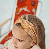 Headband Julie Honey Mountain Avens - Louise Misha