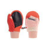 DONKEY WORK poppin red/ printed teddy Gosoaky