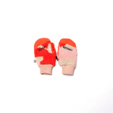DONKEY WORK poppin red/ printed teddy Gosoaky