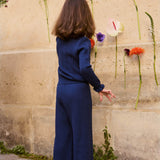Pants Salia Marine - Louise Misha
