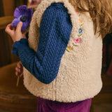 Vest Libra Cream - Louise Misha