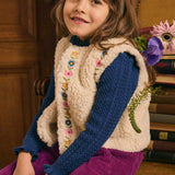 Vest Libra Cream - Louise Misha