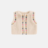 Vest Libra Cream - Louise Misha