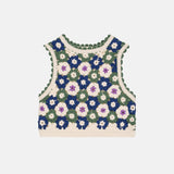 Vest Rynia Tuscan Green - Louise Misha
