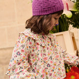 Blouse Cleo Cream Wild Flowers - Louise Misha