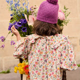Blouse Cleo Cream Wild Flowers - Louise Misha