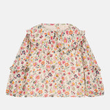 Blouse Cleo Cream Wild Flowers - Louise Misha