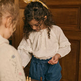 Blouse Irisa Off White - Louise Misha