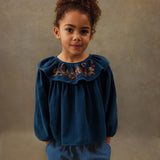 Blouse Eneila Deep Blue - Louise Misha