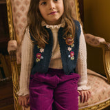 Pants Flor Raspberry - Louise Misha