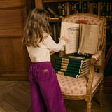 Pants Flor Raspberry - Louise Misha