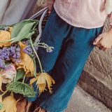 Pants Flor Deep Blue - Louise Misha