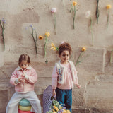 Pants Flor Deep Blue - Louise Misha