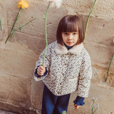 Reversible Coat Jasmina Cream Columbine Hill - Louise Misha