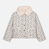 Reversible Coat Jasmina Cream Columbine Hill - Louise Misha