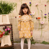 Dress Orana Honey Mountain Avens - Louise Misha