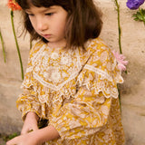 Dress Orana Honey Mountain Avens - Louise Misha