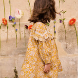 Dress Orana Honey Mountain Avens - Louise Misha