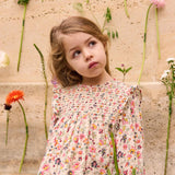 Dress Saralou Cream Wild Flowers - Louise Misha