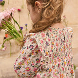 Dress Saralou Cream Wild Flowers - Louise Misha