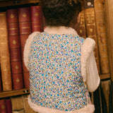 Vest Librane Multicolor Star Patchwork Cream - Louise Misha