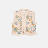 Vest Librane Multicolor Star Patchwork Cream - Louise Misha