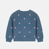 Sweatshirt Rosalia Blue Primrose Lake - Louise Misha