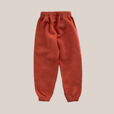 Gino Sweatpants Balloon Fit, rust orange - Morning Mess Therapy