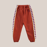 Gino Sweatpants Balloon Fit, rust orange - Morning Mess Therapy