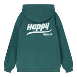 HOODIE HAPPY HUMAN moss Cos I Said So