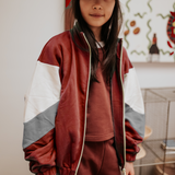 JOG JACKET COLOUR BLOCK Cos I Said So