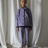 Pantalon, Tomaso, ribbed velvet, tender purple - We are Kids