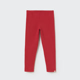 Legging Red velvet soft brushed fleece - Cozmo